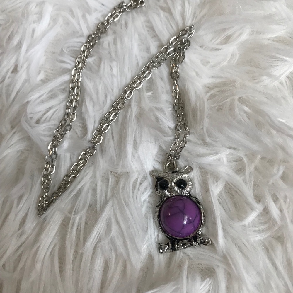 Add On’s💕Owl Pendant & Necklace💕